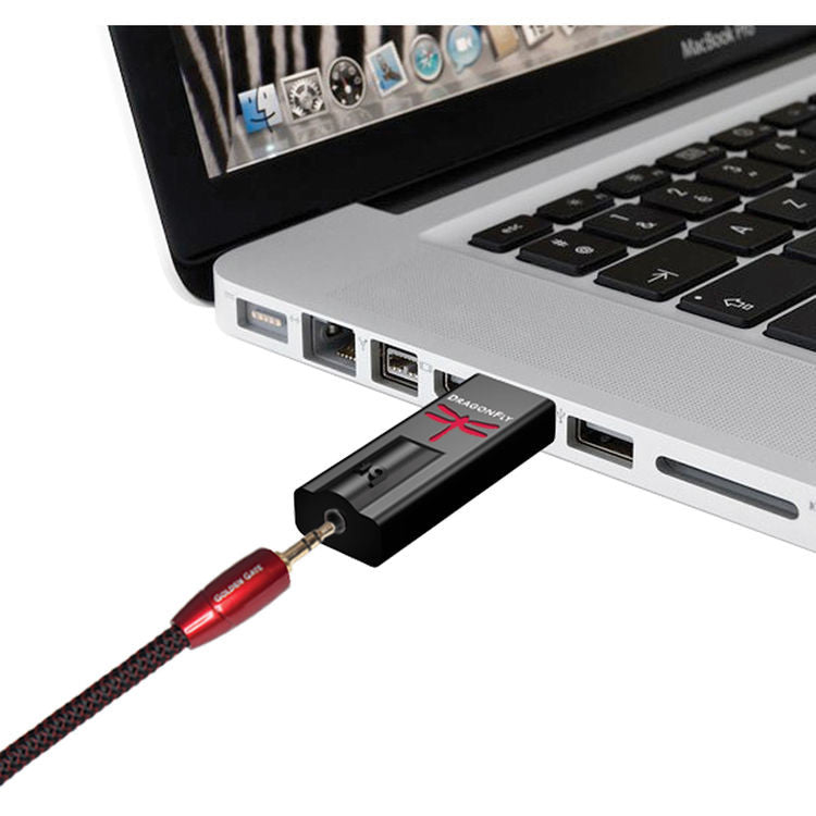 Audioquest: Dragonfly Black USB DAC + Headphone Amp