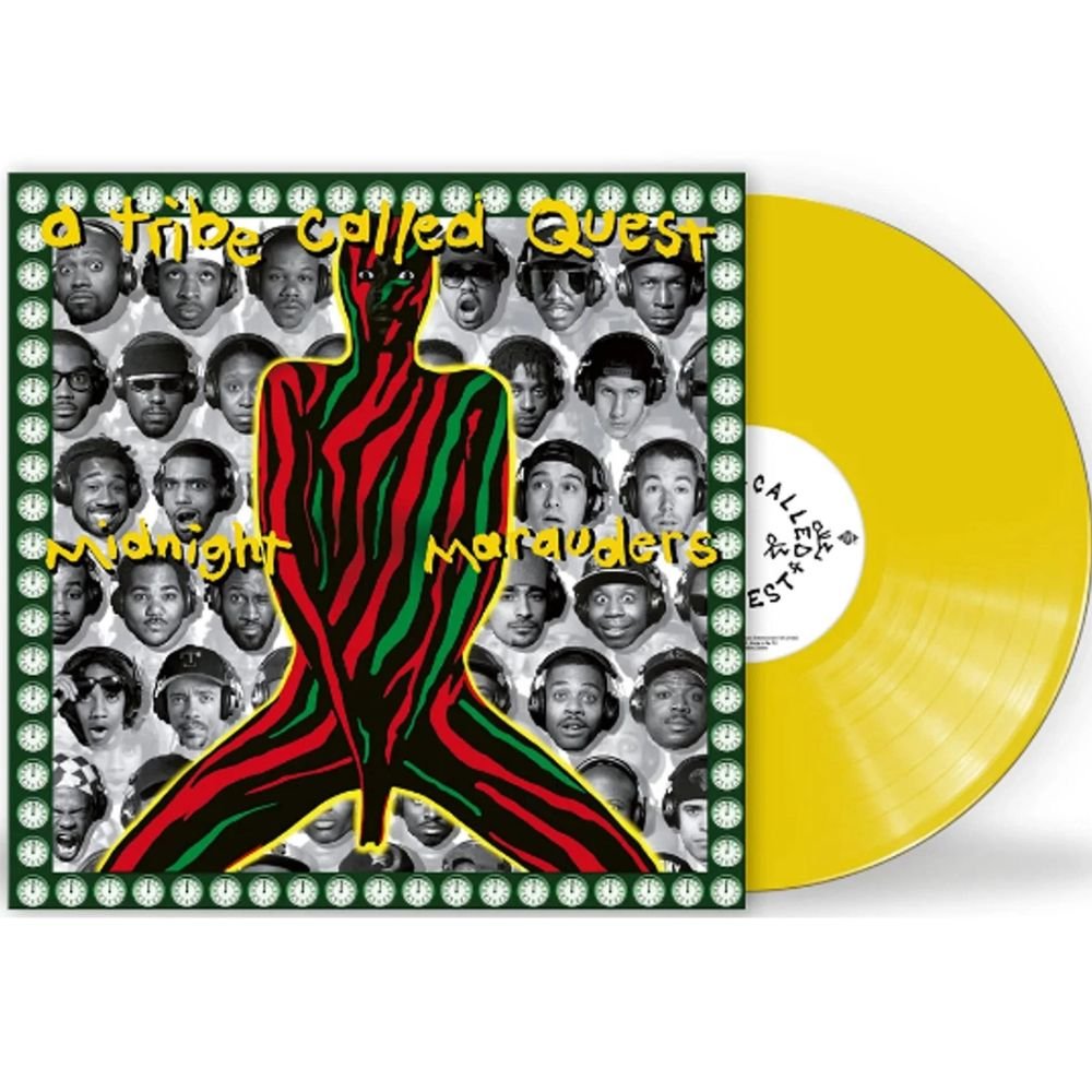 A Tribe Quest - Midnight Marauders - Exclusive Yellow {Vinyl LP}
