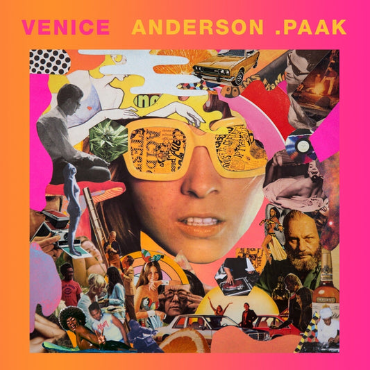 Anderson .Paak - Venice (10th Anniversary) - Purple {Vinyl LP}