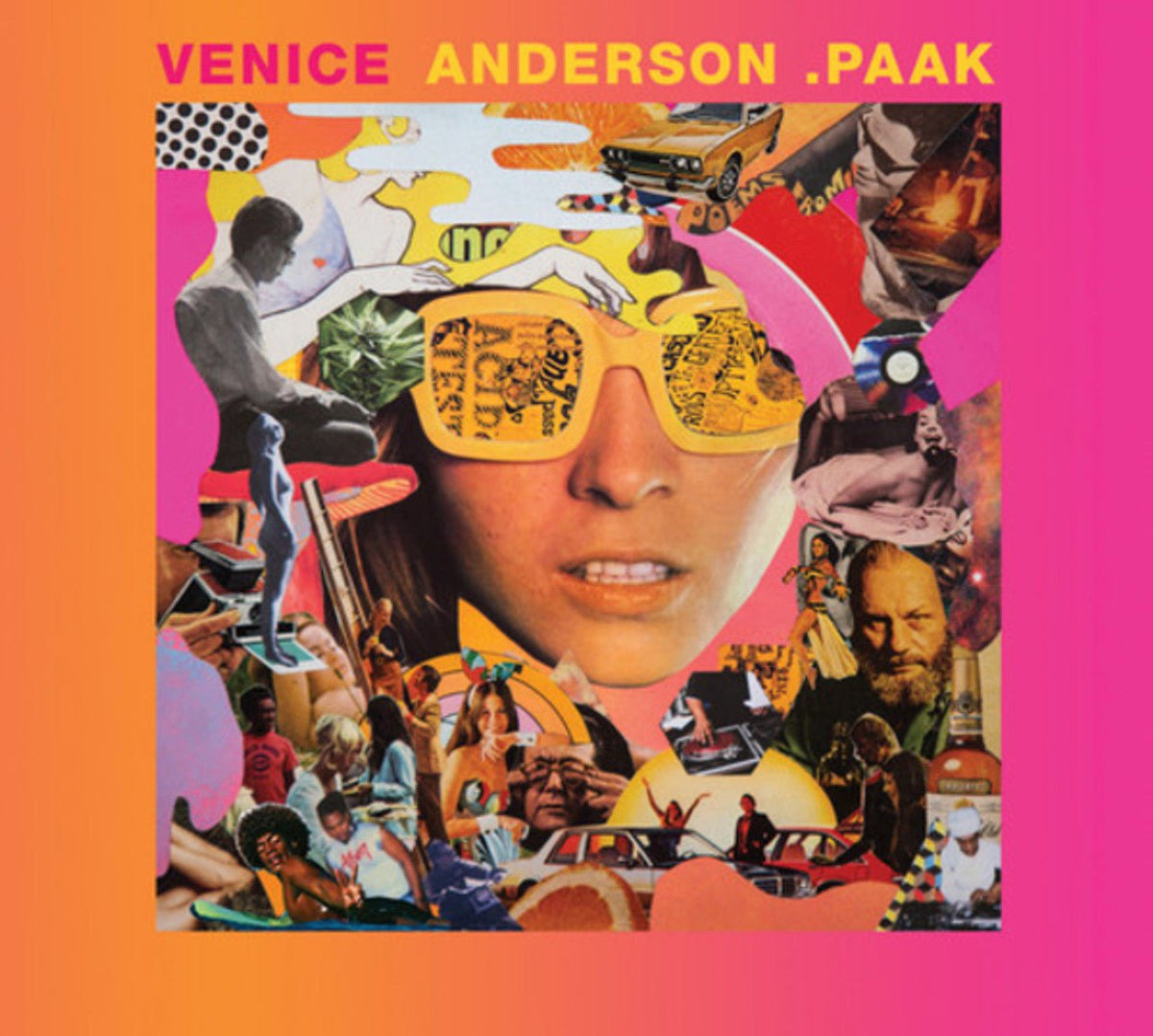 Anderson .Paak - Venice - {Vinyl LP}