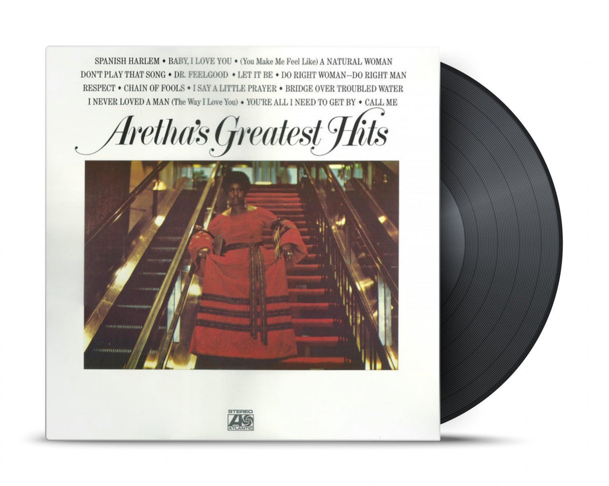 Aretha Franklin - Greatest Hits - {Vinyl LP}