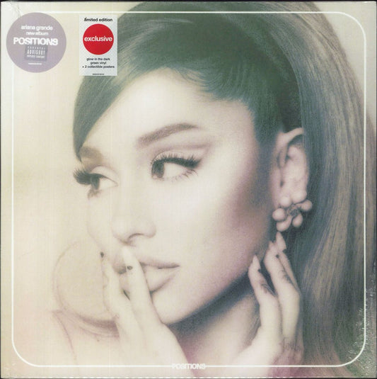 Ariana Grande - Positions - Limited Edition Glow in the Dark {Vinyl LP}