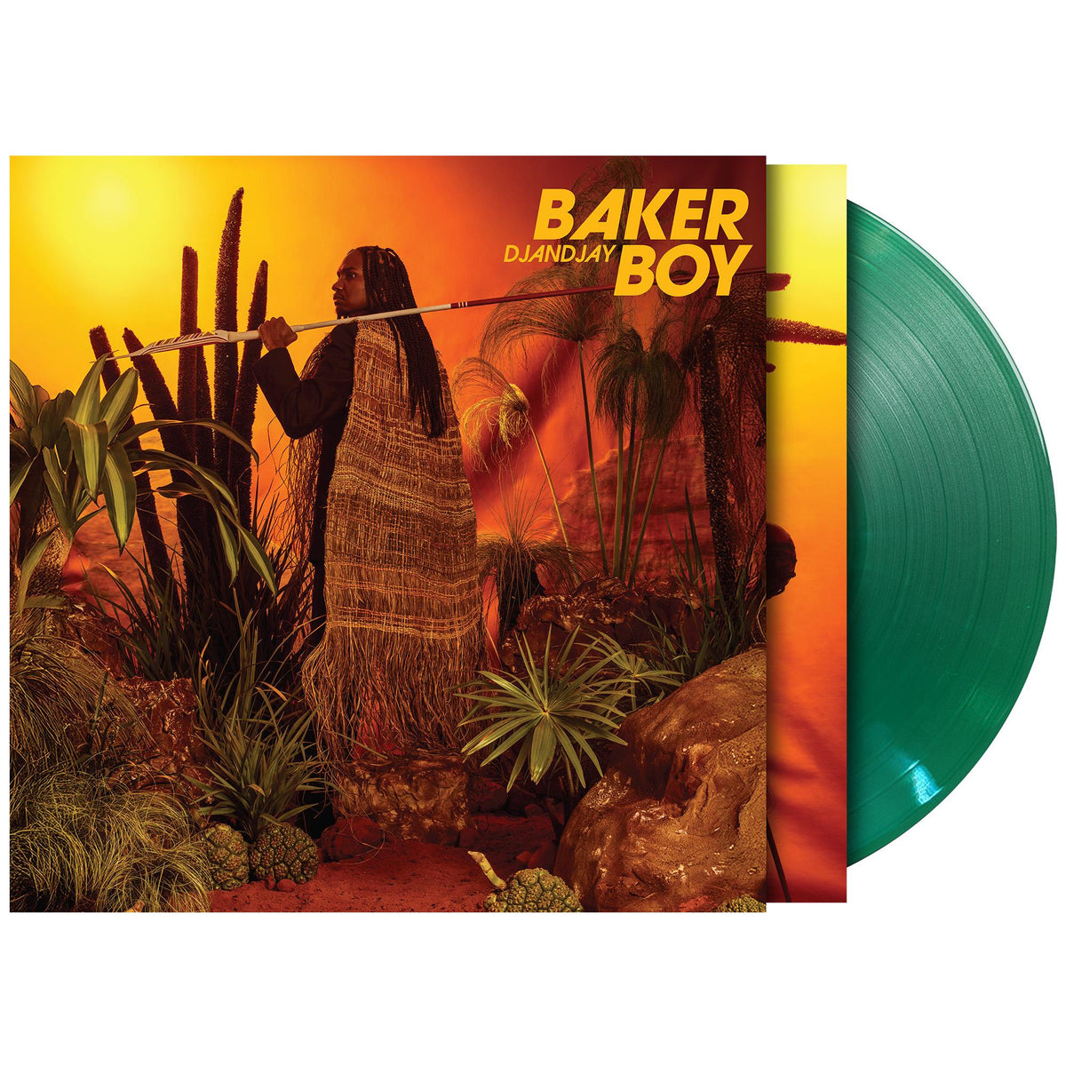 Baker Boy - DJANDJAY - Kelly Green Coloured {Vinyl LP}
