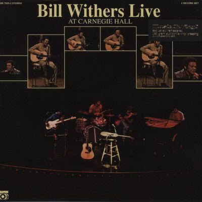 Bill Withers - Live at Carnegie Hall - {Vinyl LP}