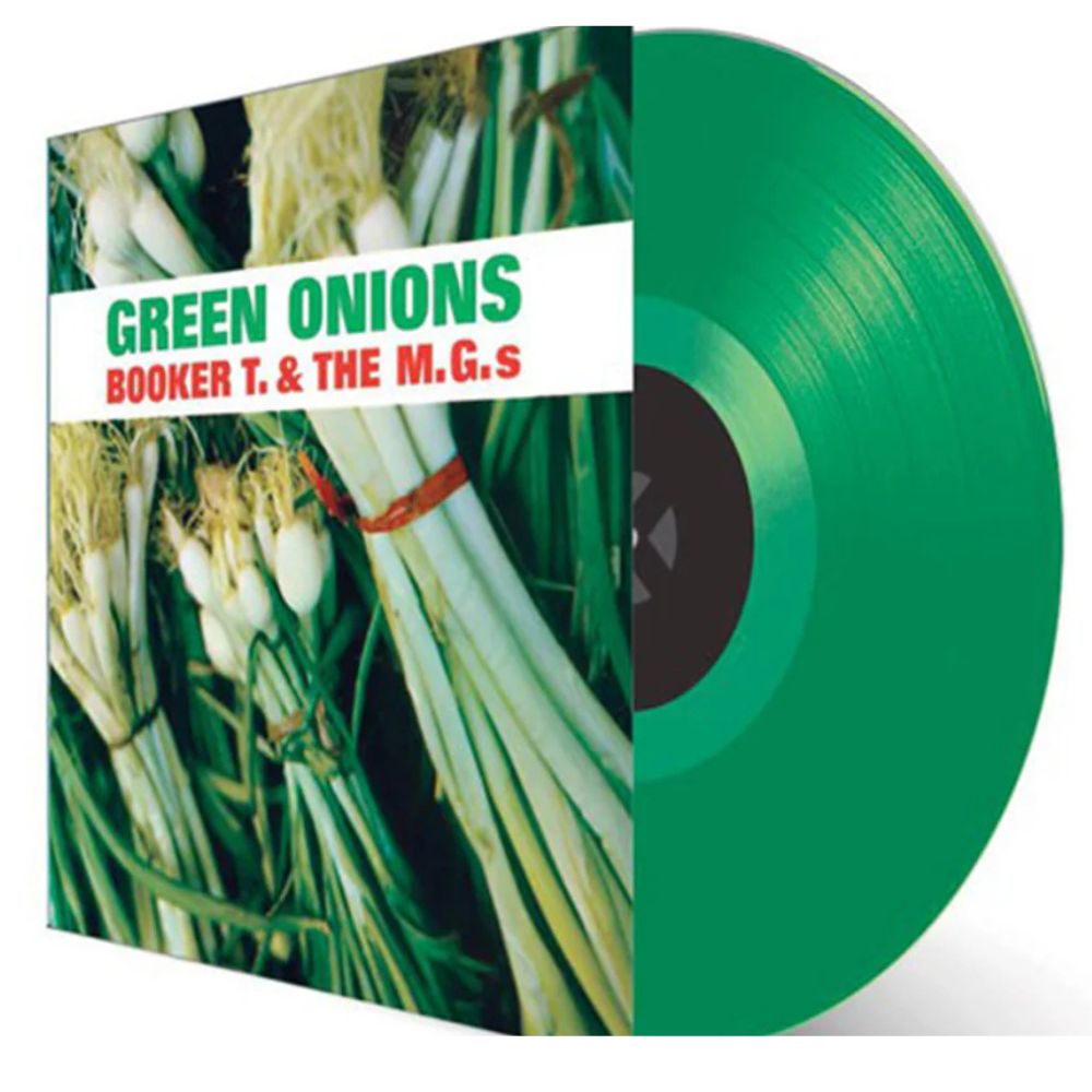 Booker T. & The M.G.’s – Green Onions - Transparent Green {Vinyl LP}
