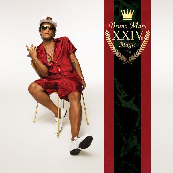 Bruno Mars - 24K Magic - {Vinyl LP}