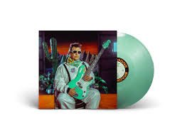 Carrtoons - Space Cadet - Green {Vinyl LP}