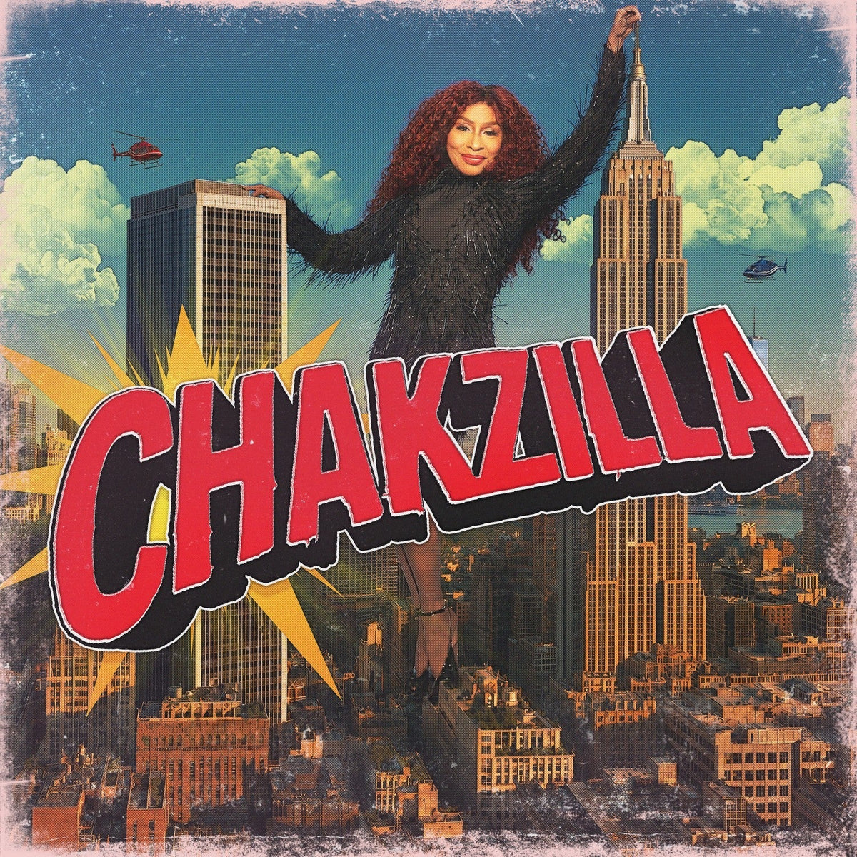 Chaka Kahn - Chakzilla - Black & Red Inkplosion {Vinyl LP}
