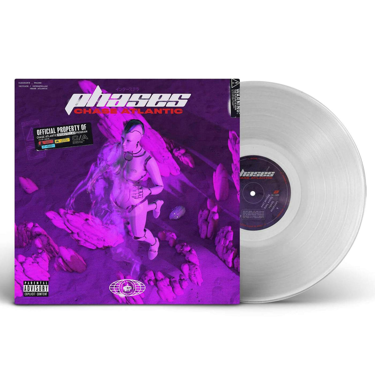 Chase Atlantic - Phases - Clear {Vinyl LP}