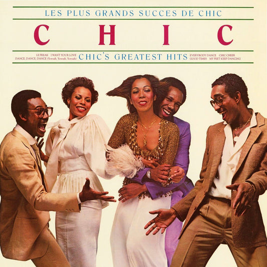 Chic - Les Plus Grands Succes De Chic - Chic's Greatest Hits - {Vinyl LP}