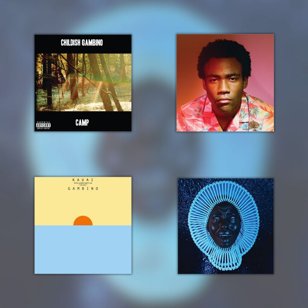 Childish Gambino - {Vinyl LP} Bundle