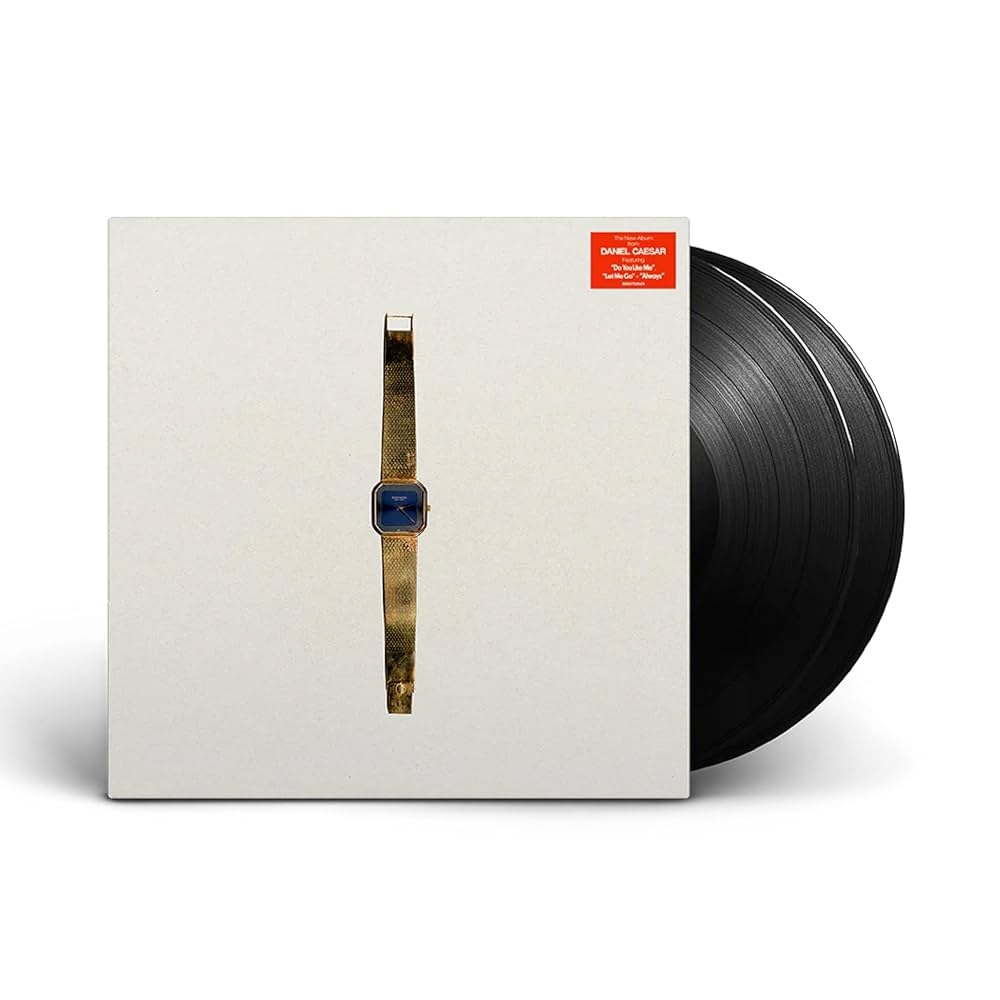 Daniel Caesar - Never Enough - Alternate Cover {Vinyl LP}