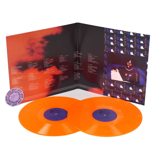 Daniel Caesar - Never Enough - Orange {Vinyl LP}