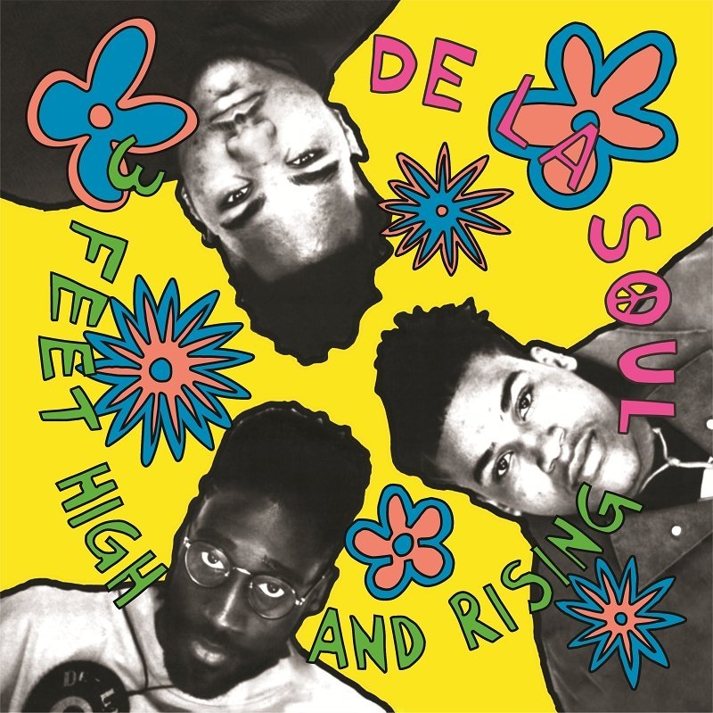 De La Soul - 3 Feet High And Rising - Opaque Green {Vinyl LP}