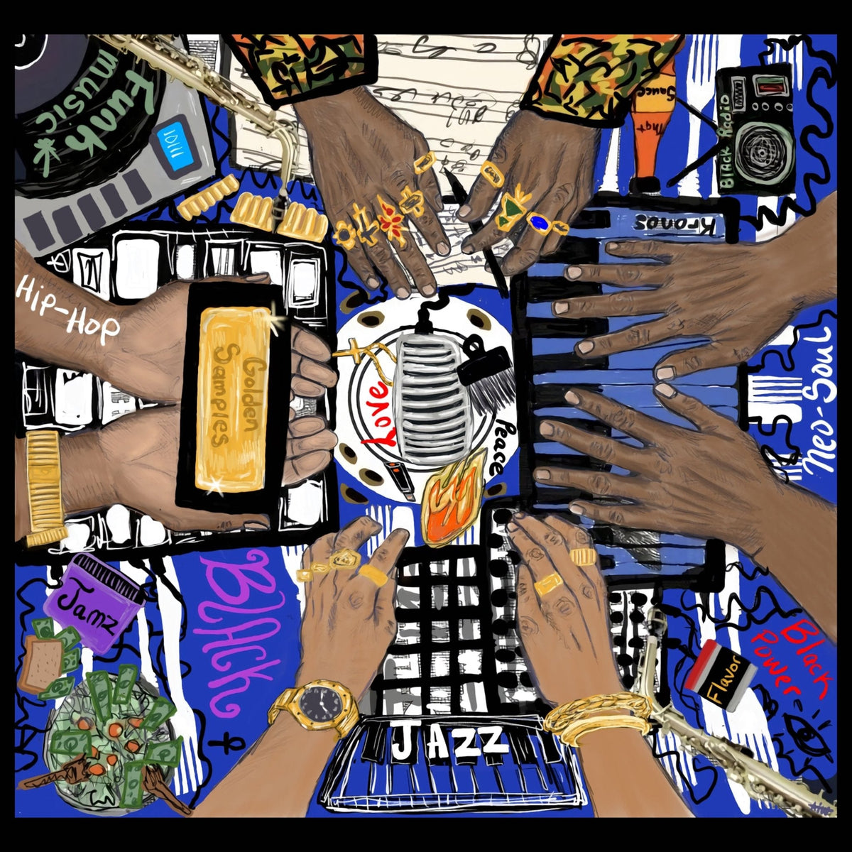 Dinner Party - Whatchu Bringing? - {Vinyl LP}