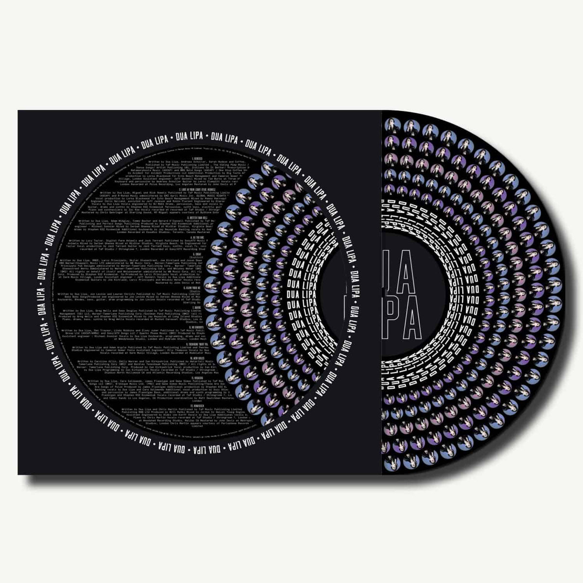 Dua Lipa - Dua Lipa - Zoetrope {Vinyl LP}