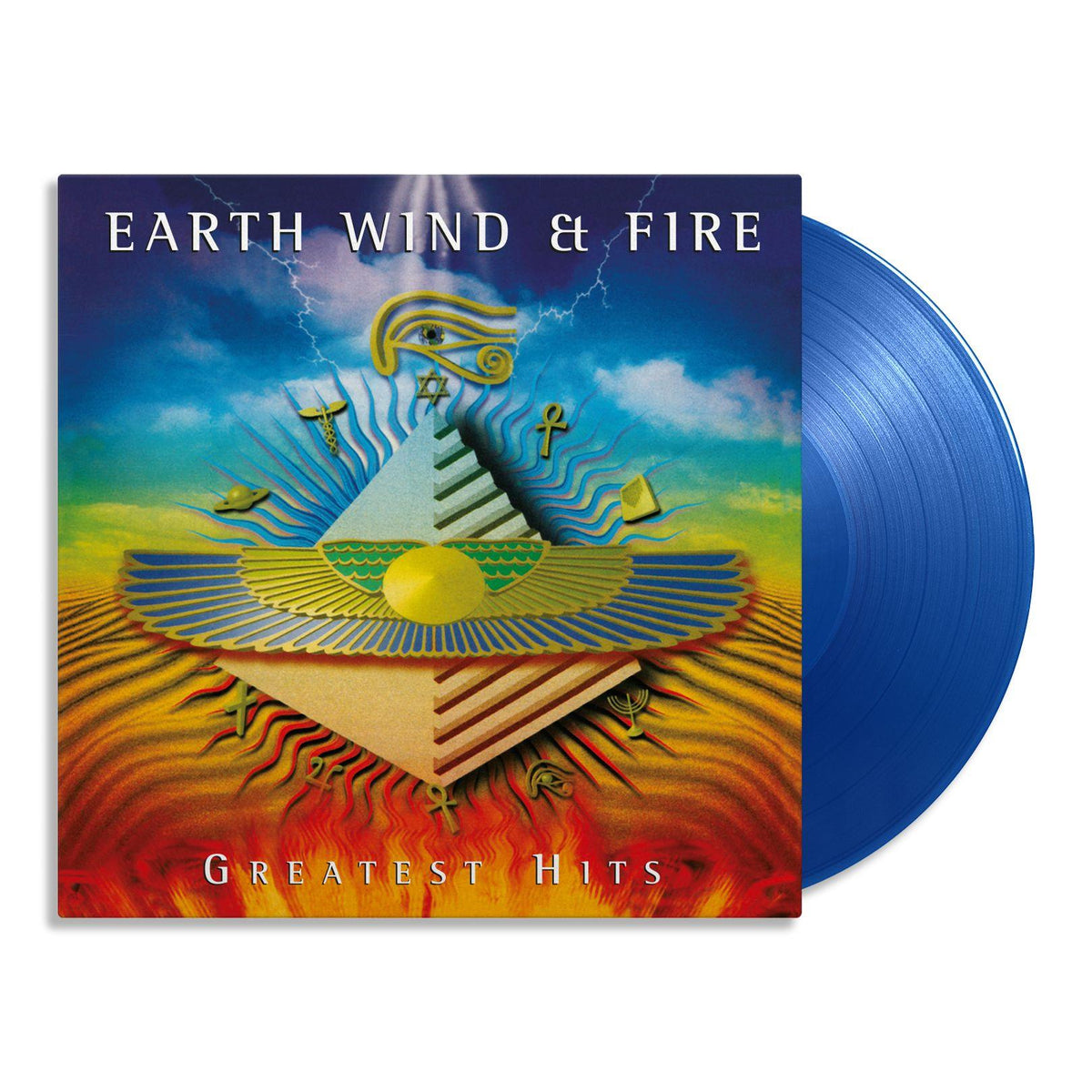 Earth Wind & Fire - Greatest Hits - Translucent Blue {Vinyl LP}