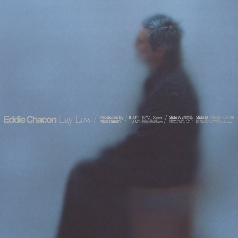 Eddie Chacon - Lay Low - Blue Smoke {Vinyl LP}