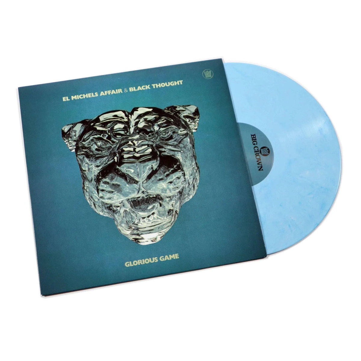 El Michels Affair & Black Thought - Glorious Game - Turquoise {Vinyl LP}