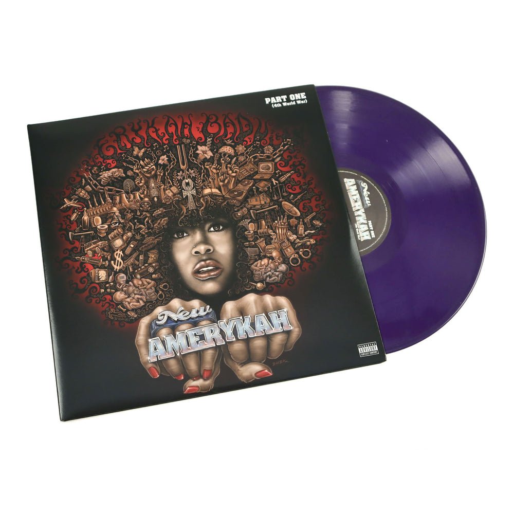 Erykah Badu - New Amerykah Part One (4th World War) - Purple {Vinyl LP}