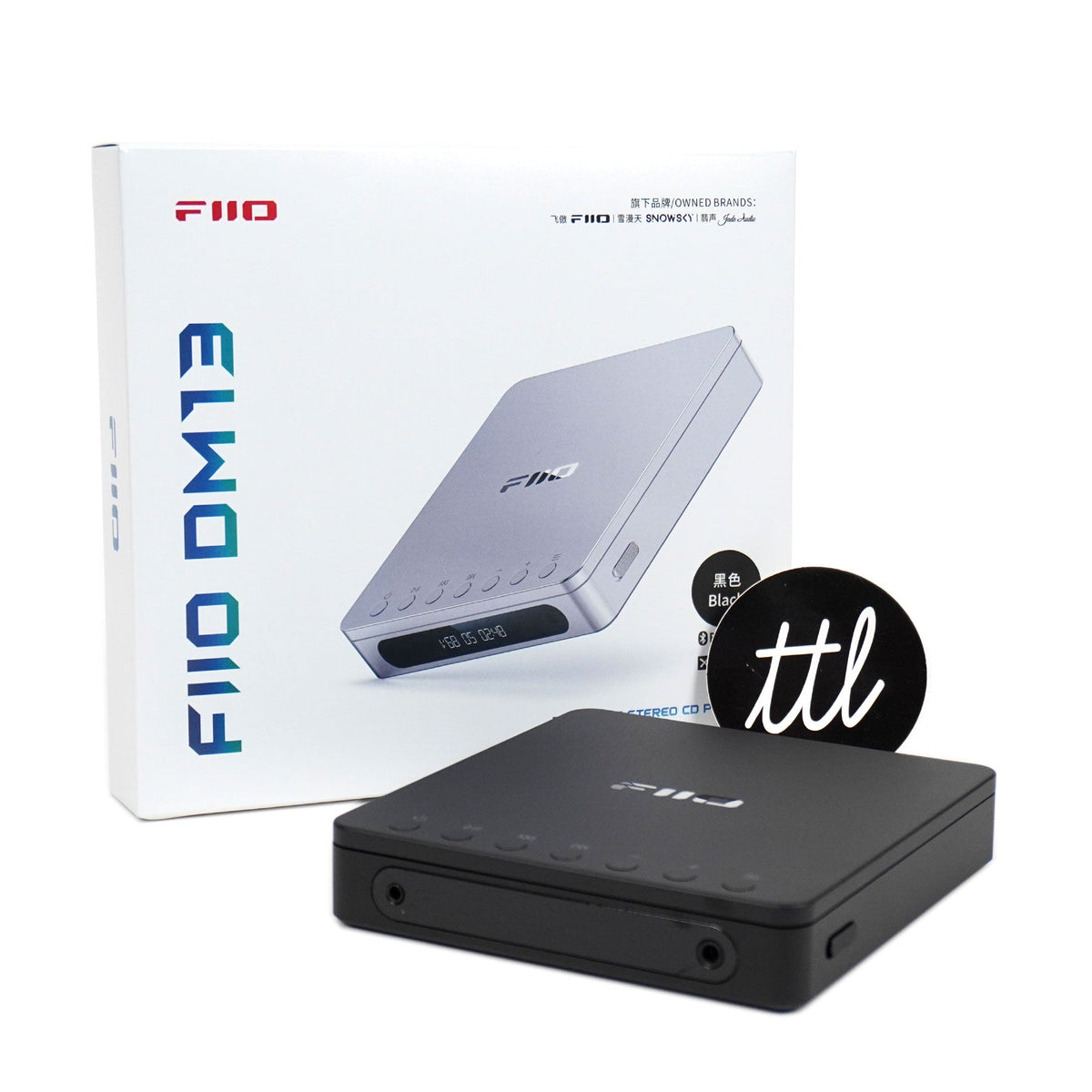 FiiO: DM13 Portable CD Player w/ Bluetooth