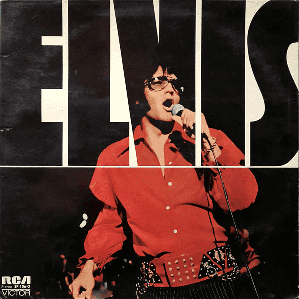 ELVIS PRESLEY - Elvis (NM/VG+) Vinyl