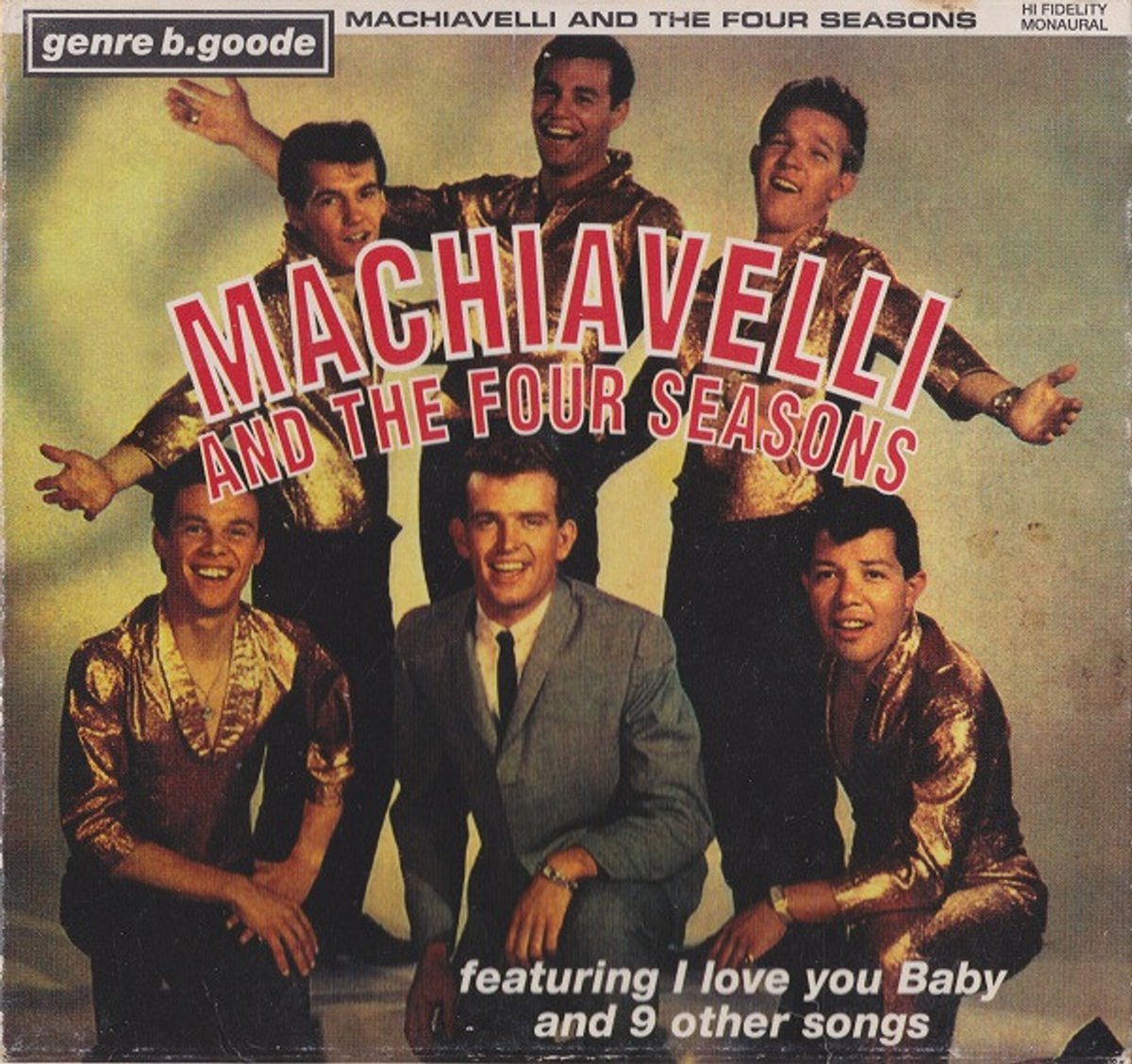 TISM - Machiavelli And The Four Seasons Vinyl