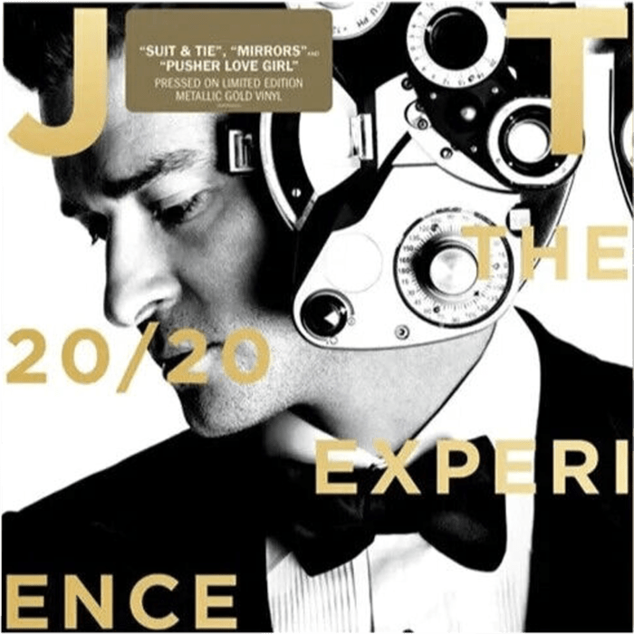 Justin Timberlake - The 20/20 Experience - Limited Edition Gold {Vinyl LP}