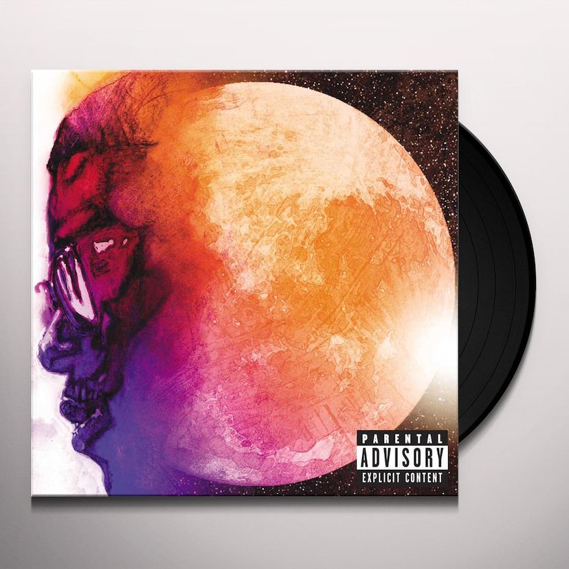 Kid Cudi - Man On The Moon: The End Of Day - {Vinyl LP}