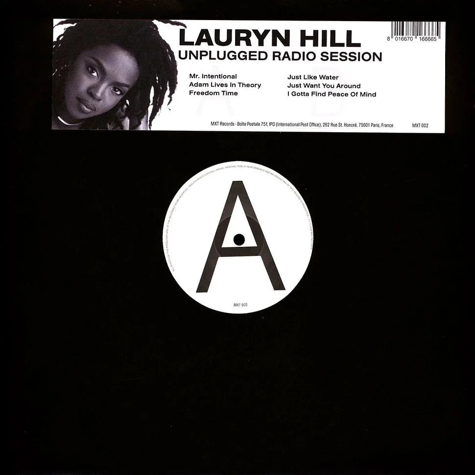 Lauryn Hill - Radio Session (Unplugged) - {Vinyl LP}