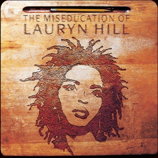 Lauryn Hill - The Miseducation Of Lauryn Hill - White {Vinyl LP}
