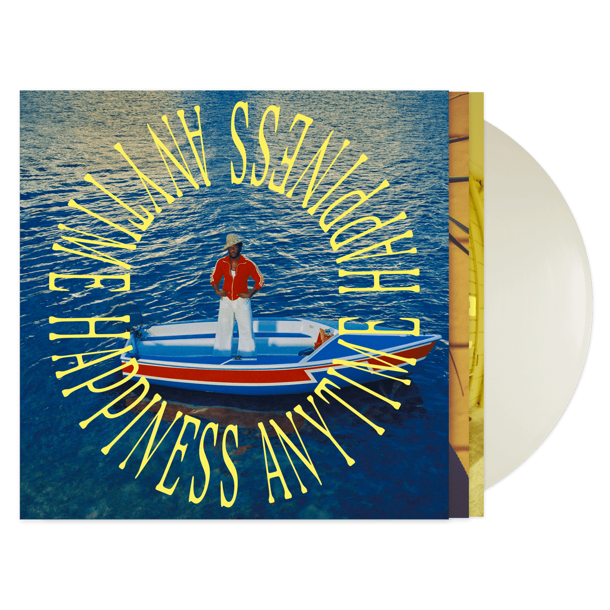 Leon Bridges - Happiness Anytime - White Sand {Vinyl LP}