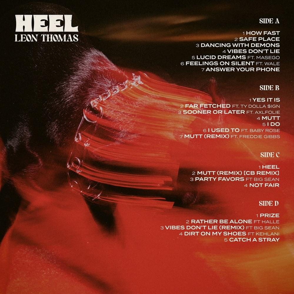 Leon Thomas - Mutt (Deluxe Heel Edition) - Translucent Red {Vinyl LP}