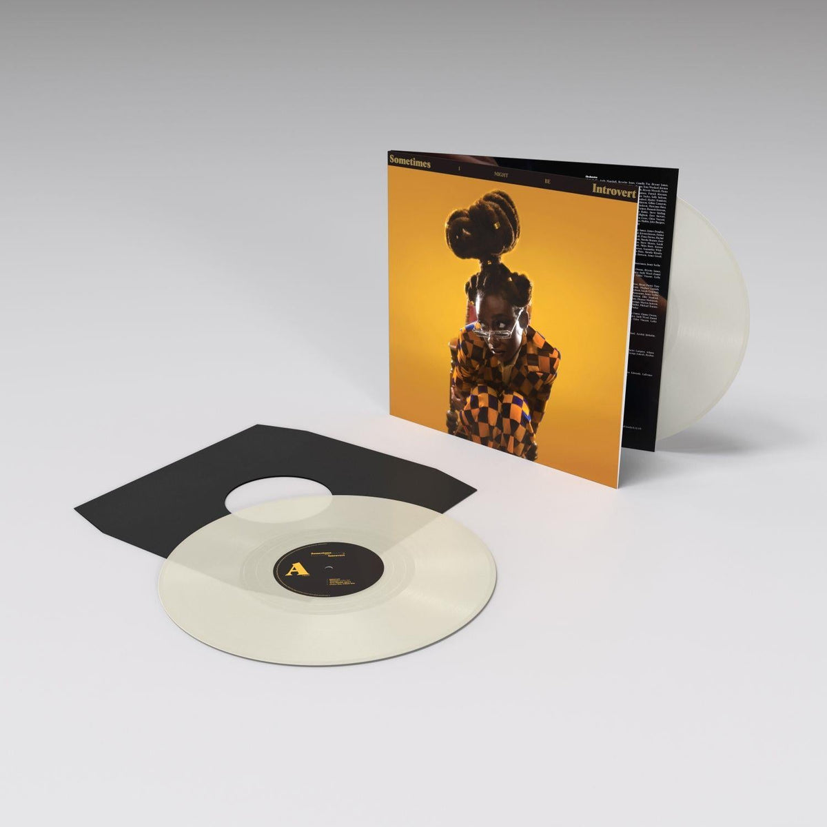 Little Simz - Sometimes I Might Be Introvert - Milky Clear {Vinyl LP}