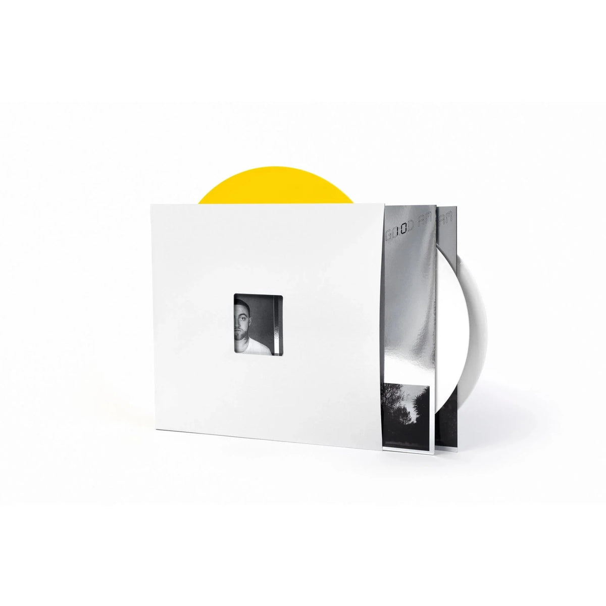 Mac Miller - GO:OD AM (10th Anniversary) - White & Yellow {Vinyl LP}
