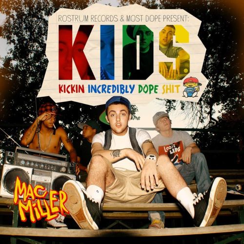 Mac Miller - K.I.D.S. - {Vinyl LP}