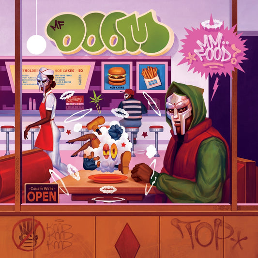 MF Doom - MM...Food - 20th Anniversary Edition - Sweetart Coloured {Vinyl LP}