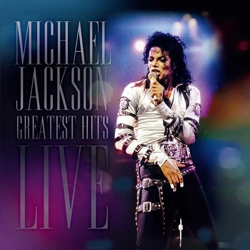 Michael Jackson - Greatest Hits Live - {Vinyl LP}