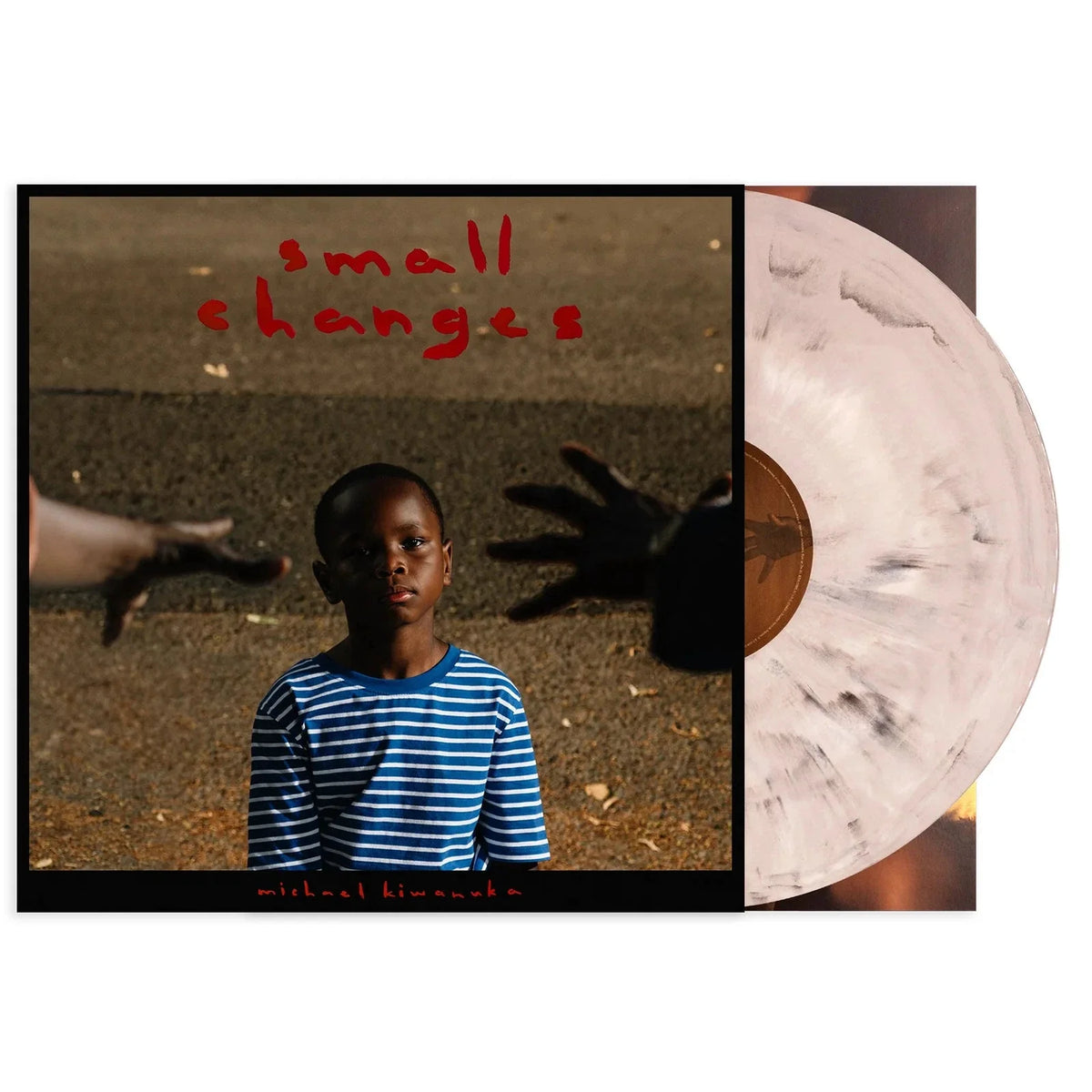 Michael Kiwanuka - Small Changes - White and Black {Vinyl LP}