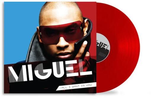 Miguel - All I Want Is You - {Vinyl LP}