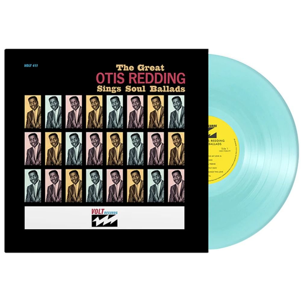 Otis Redding - Great Otis Redding Sings Soul Ballads - Light Blue {Vinyl LP}