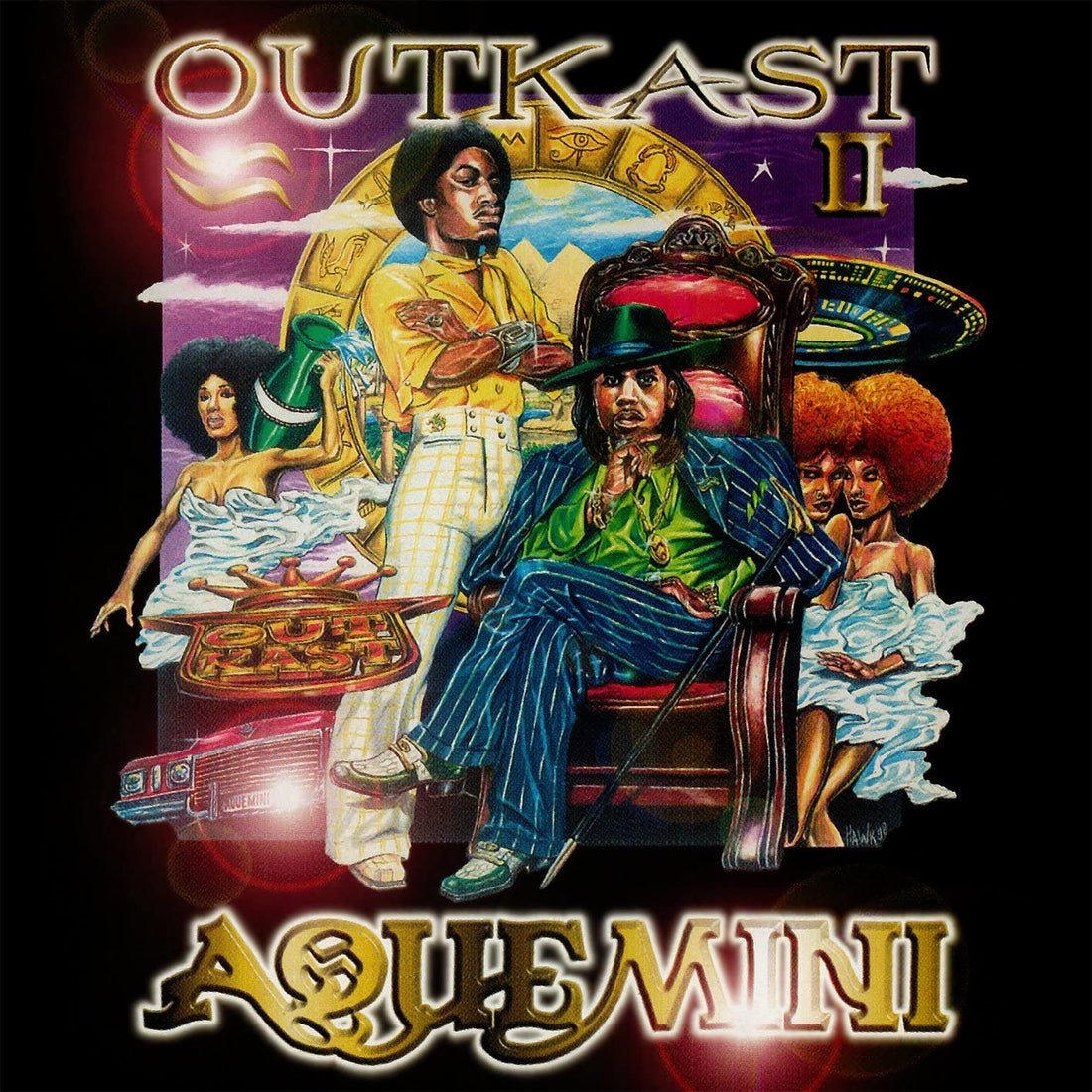 Outkast - Aquemini - {Vinyl LP}