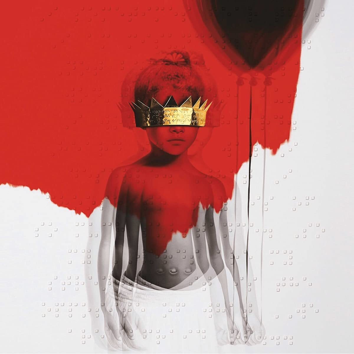 Rihanna - Anti - Translucent Red {Vinyl LP}