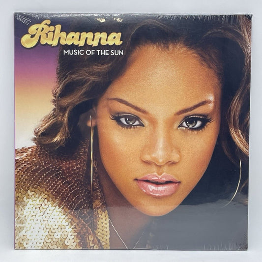 Rihanna - Music Of The Sun - Yellow {Vinyl LP}