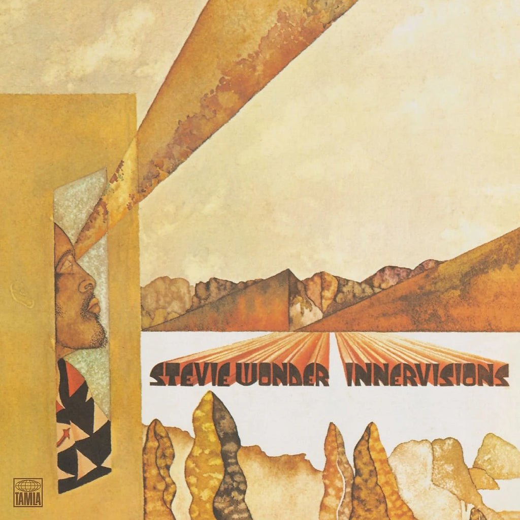 Stevie Wonder - Innervisions - {Vinyl LP}