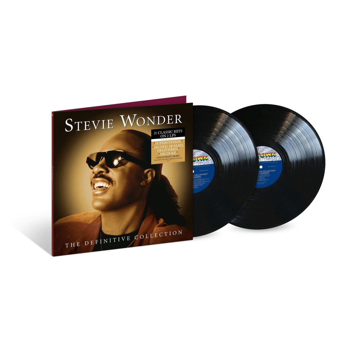 Stevie Wonder - The Definitive Collection - {Vinyl LP}