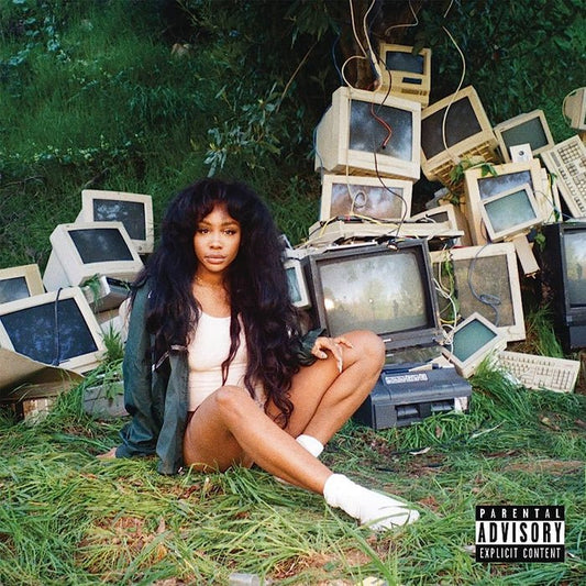 SZA - Ctrl - Translucent Green {Vinyl LP}