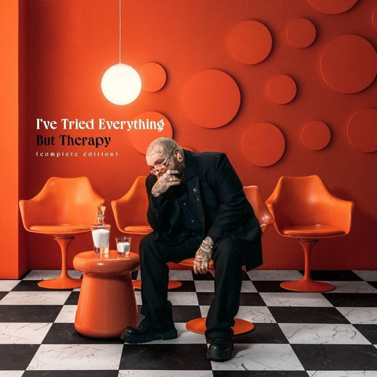 Teddy Swims - I've Tried Everything But Therapy (Complete Edition) - Splatter {Vinyl LP}