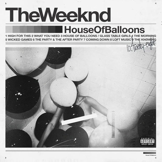 The Weeknd - House Of Balloons - {Vinyl LP}