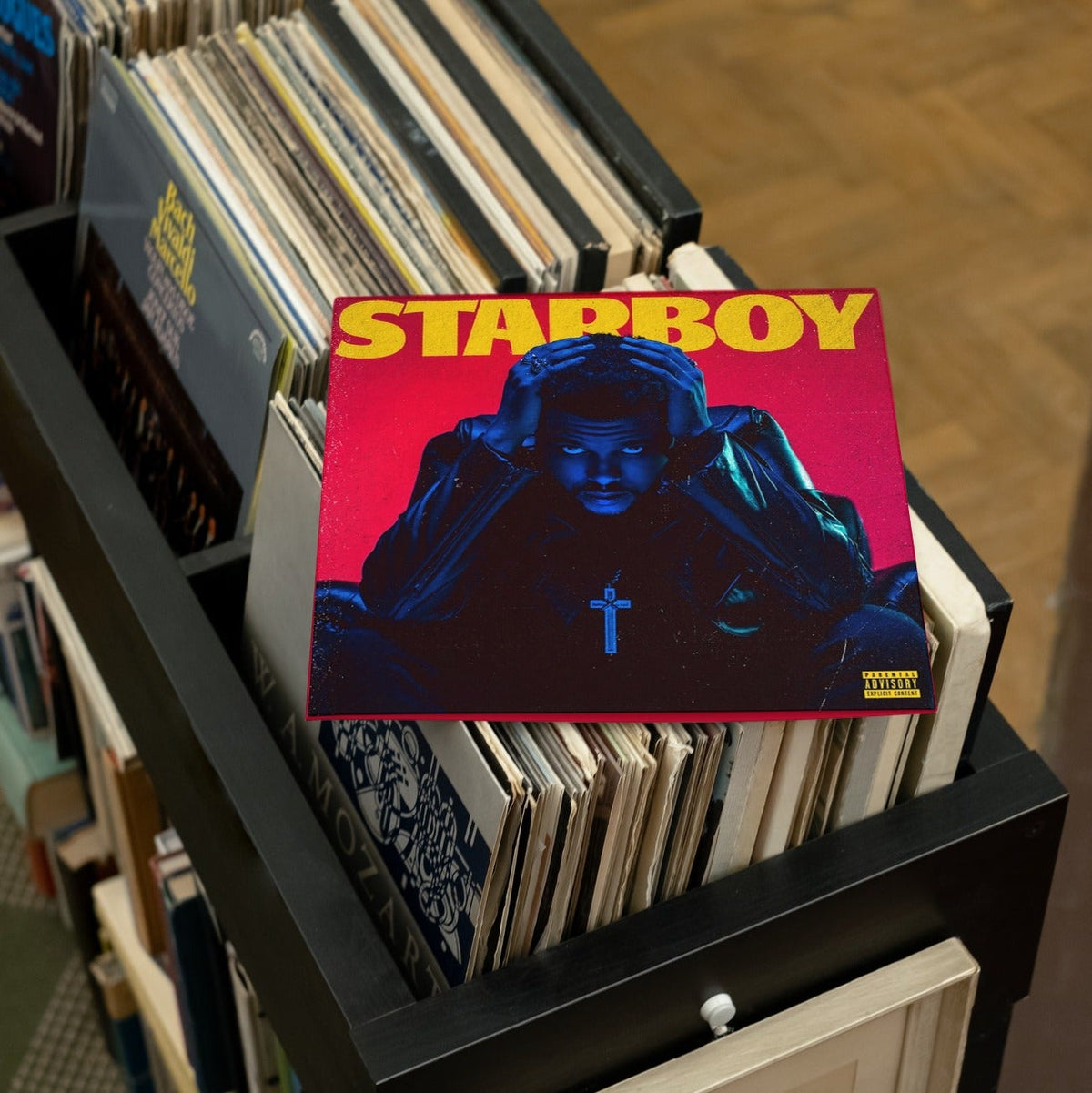 The Weeknd - Starboy - Translucent Red {Vinyl LP}